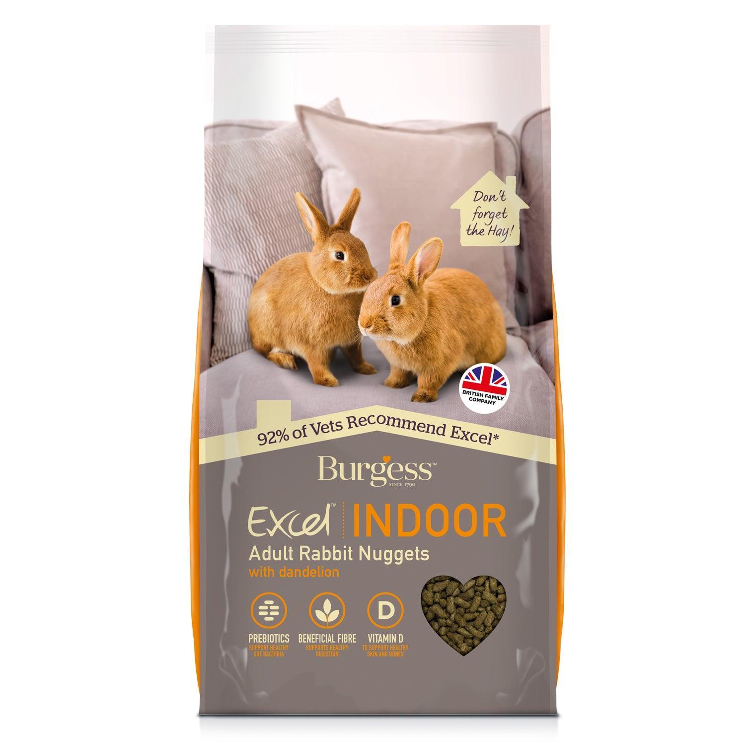 Burgess Excel Indoor Rabbit Nugget | Luxury Home Accessories | Heulog Glow