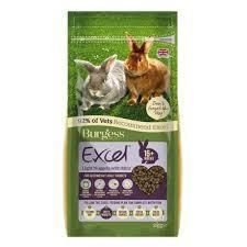 Burgess Excel Rabbit Nuggets Light, 1.5kg | Luxury Home Accessories | Heulog Glow