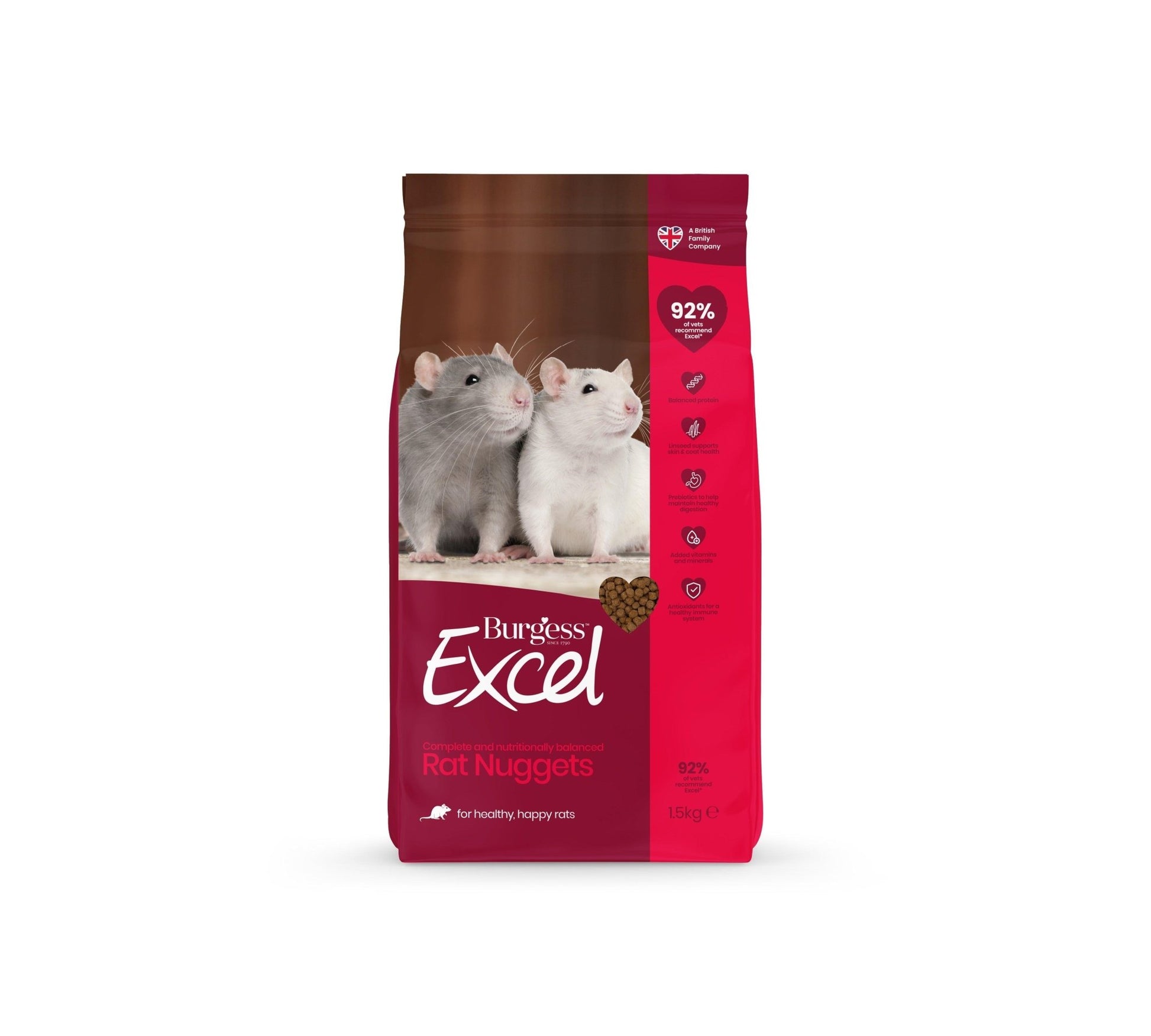Burgess Excel Rat Nuggets | Luxury Home Accessories | Heulog Glow
