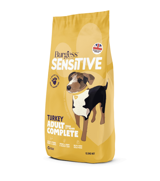 Burgess Sensitive Adult Turkey 2kg | Luxury Home Accessories | Heulog Glow