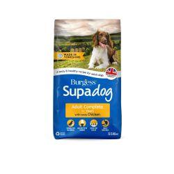 Burgess Supadog Adult Complete Chicken 12.5KG | Luxury Home Accessories | Heulog Glow