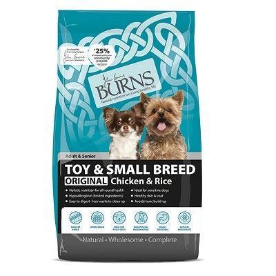 Burns Adult Small & Toy Breed | Luxury Home Accessories | Heulog Glow
