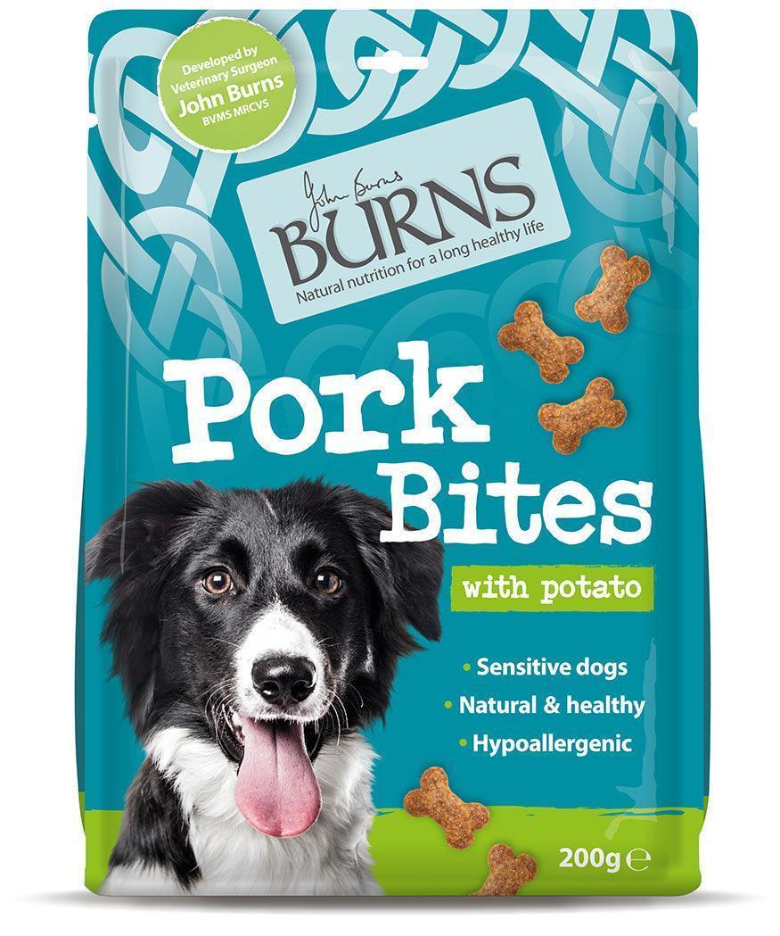 Burns Pork Bites 200g | Luxury Home Accessories | Heulog Glow