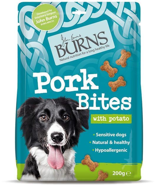 Burns Pork Bites 200g | Luxury Home Accessories | Heulog Glow
