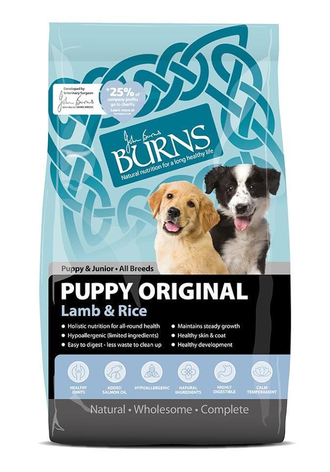 Burns Puppy Original Lamb | Luxury Home Accessories | Heulog Glow