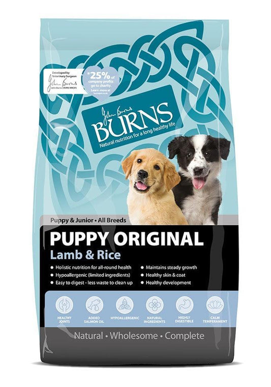 Burns Puppy Original Lamb | Luxury Home Accessories | Heulog Glow