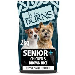 Burns Senior+ Toy & Small Breed - Chicken & Brown Rice | Luxury Home Accessories | Heulog Glow