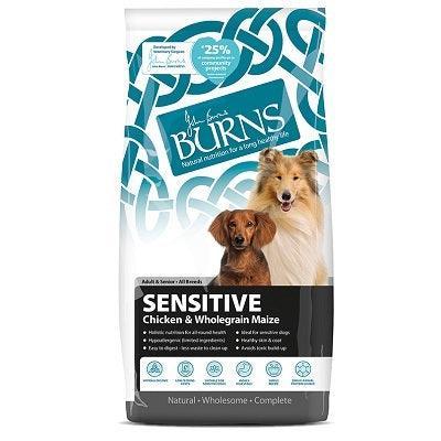 Burns Sensitive with Chicken | Luxury Home Accessories | Heulog Glow