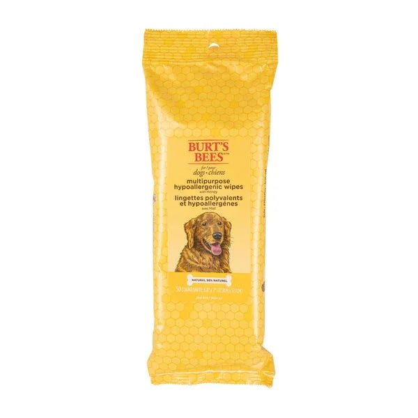 Burts Bees Multipurpose Wipes With Honey 50 Wipes | Luxury Home Accessories | Heulog Glow