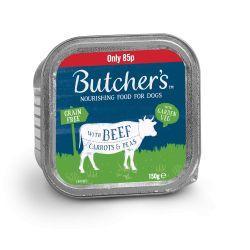 Butchers Beef & Veg Tray 12 x 150g | Luxury Home Accessories | Heulog Glow