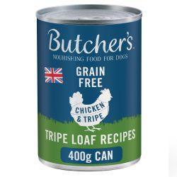 Butchers Chicken & Tripe Trays 12 x 400g | Luxury Home Accessories | Heulog Glow