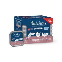 Butcher's Healthy Heart Dog Food Trays 24 x 150g | Luxury Home Accessories | Heulog Glow