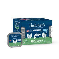 Butcher's Simply Gentle Dog Food Trays 24 x 150g | Luxury Home Accessories | Heulog Glow