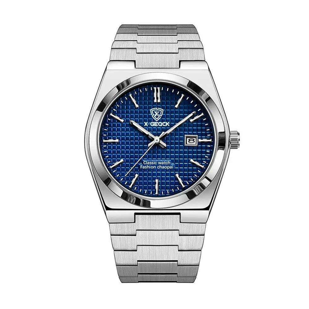 Butterfly Clasp Men's Quartz Swiss Watch | Luxury Home Accessories | Heulog Glow
