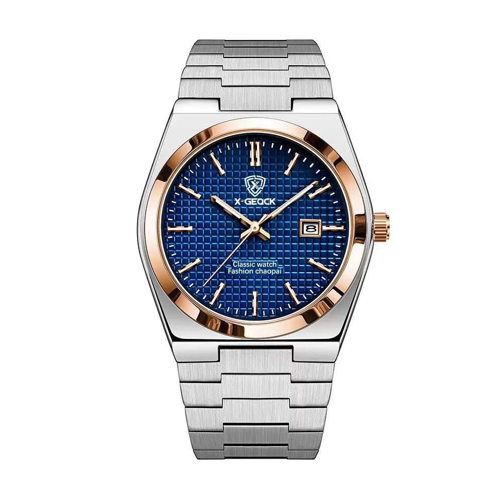 Butterfly Clasp Men's Quartz Swiss Watch | Luxury Home Accessories | Heulog Glow