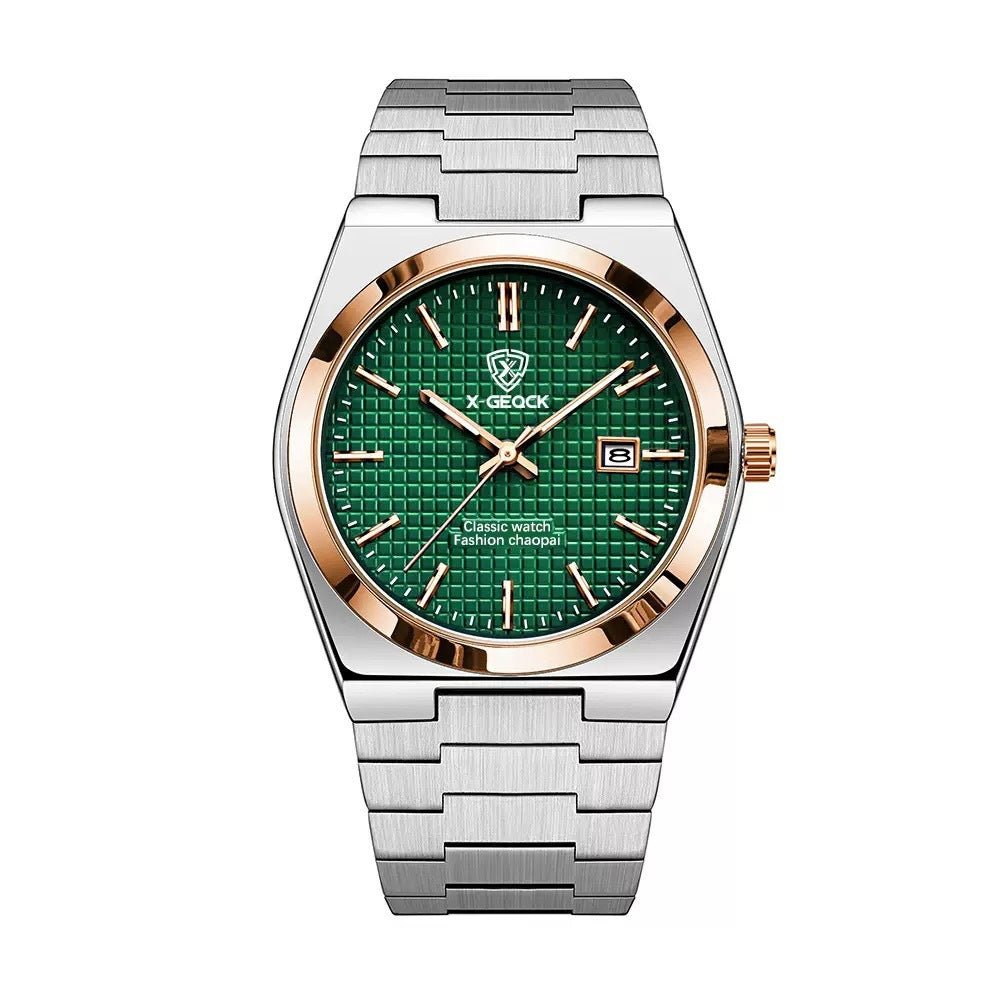 Butterfly Clasp Men's Quartz Swiss Watch | Luxury Home Accessories | Heulog Glow