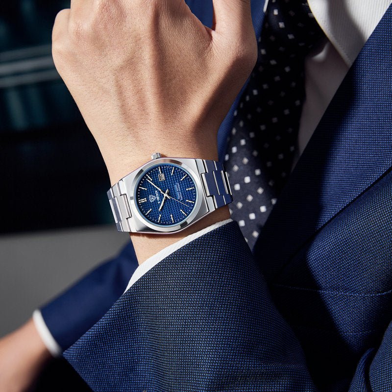 Butterfly Clasp Men's Quartz Swiss Watch | Luxury Home Accessories | Heulog Glow
