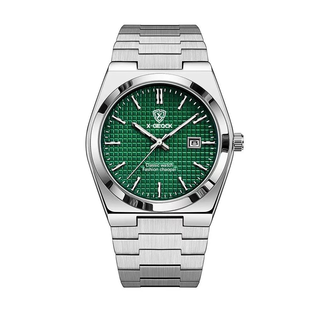 Butterfly Clasp Men's Quartz Swiss Watch | Luxury Home Accessories | Heulog Glow