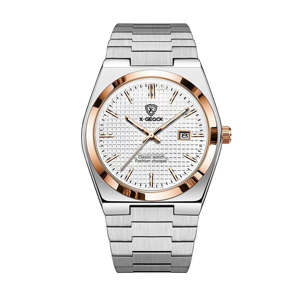 Butterfly Clasp Men's Quartz Swiss Watch | Luxury Home Accessories | Heulog Glow
