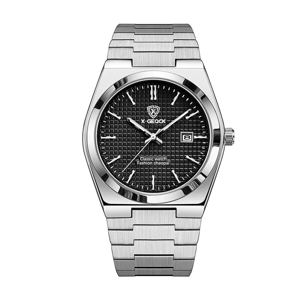 Butterfly Clasp Men's Quartz Swiss Watch | Luxury Home Accessories | Heulog Glow
