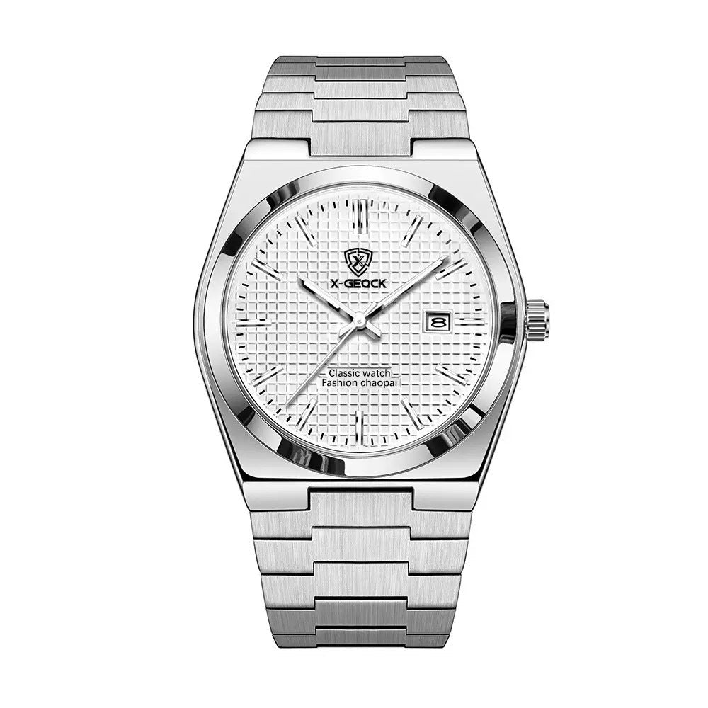 Butterfly Clasp Men's Quartz Swiss Watch | Luxury Home Accessories | Heulog Glow