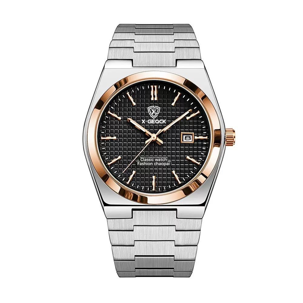 Butterfly Clasp Men's Quartz Swiss Watch | Luxury Home Accessories | Heulog Glow