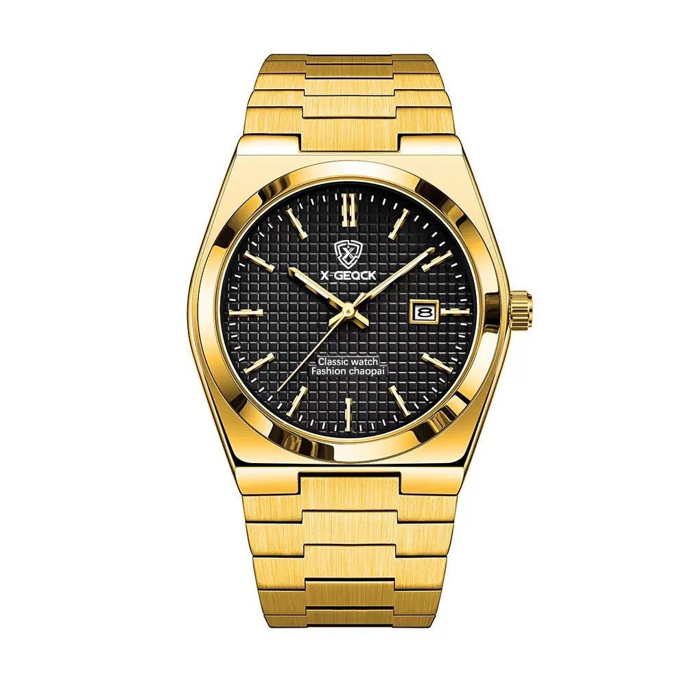 Butterfly Clasp Men's Quartz Swiss Watch | Luxury Home Accessories | Heulog Glow