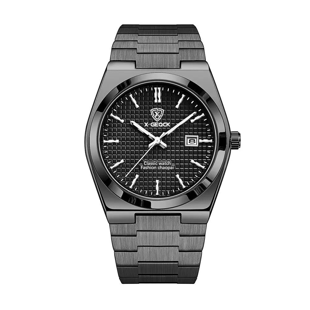 Butterfly Clasp Men's Quartz Swiss Watch | Luxury Home Accessories | Heulog Glow