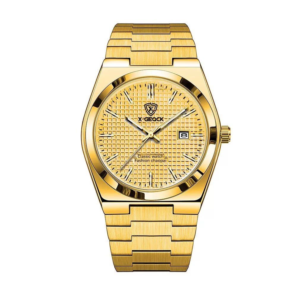Butterfly Clasp Men's Quartz Swiss Watch | Luxury Home Accessories | Heulog Glow