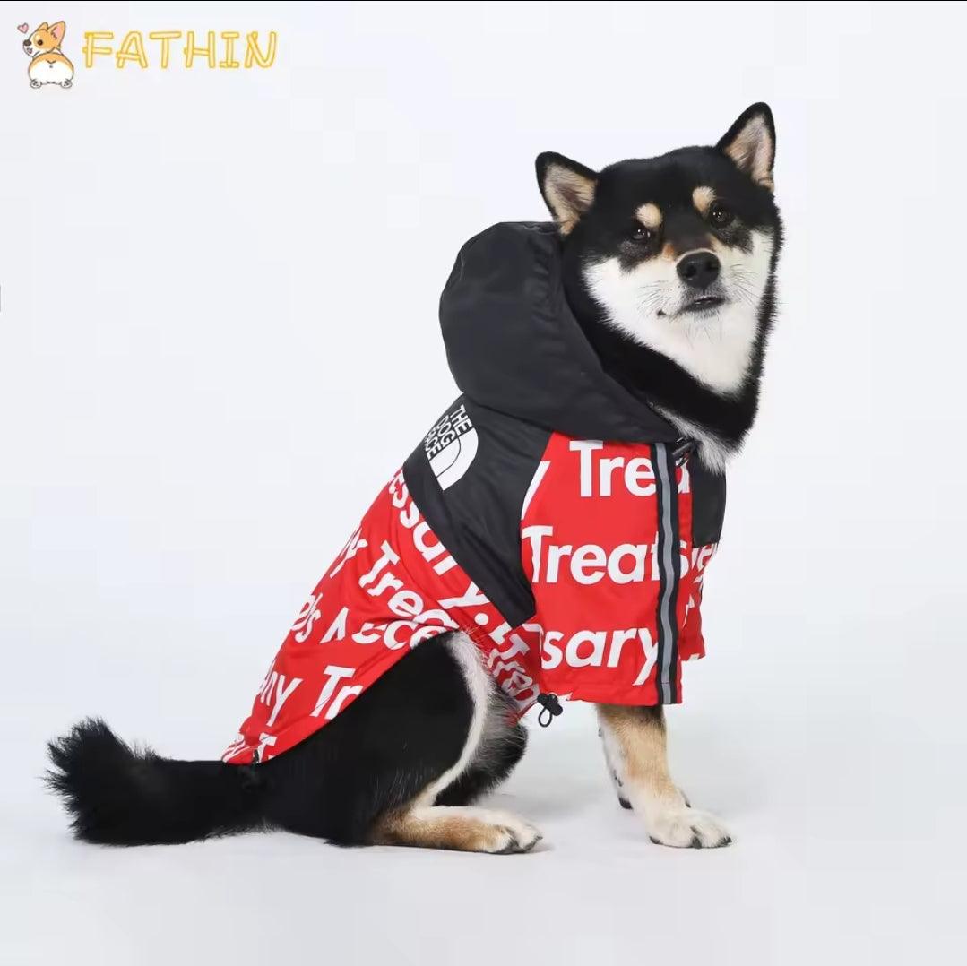 By Any Treats Dog Coat | Luxury Home Accessories | Heulog Glow