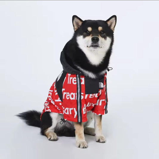 By Any Treats Dog Coat | Luxury Home Accessories | Heulog Glow