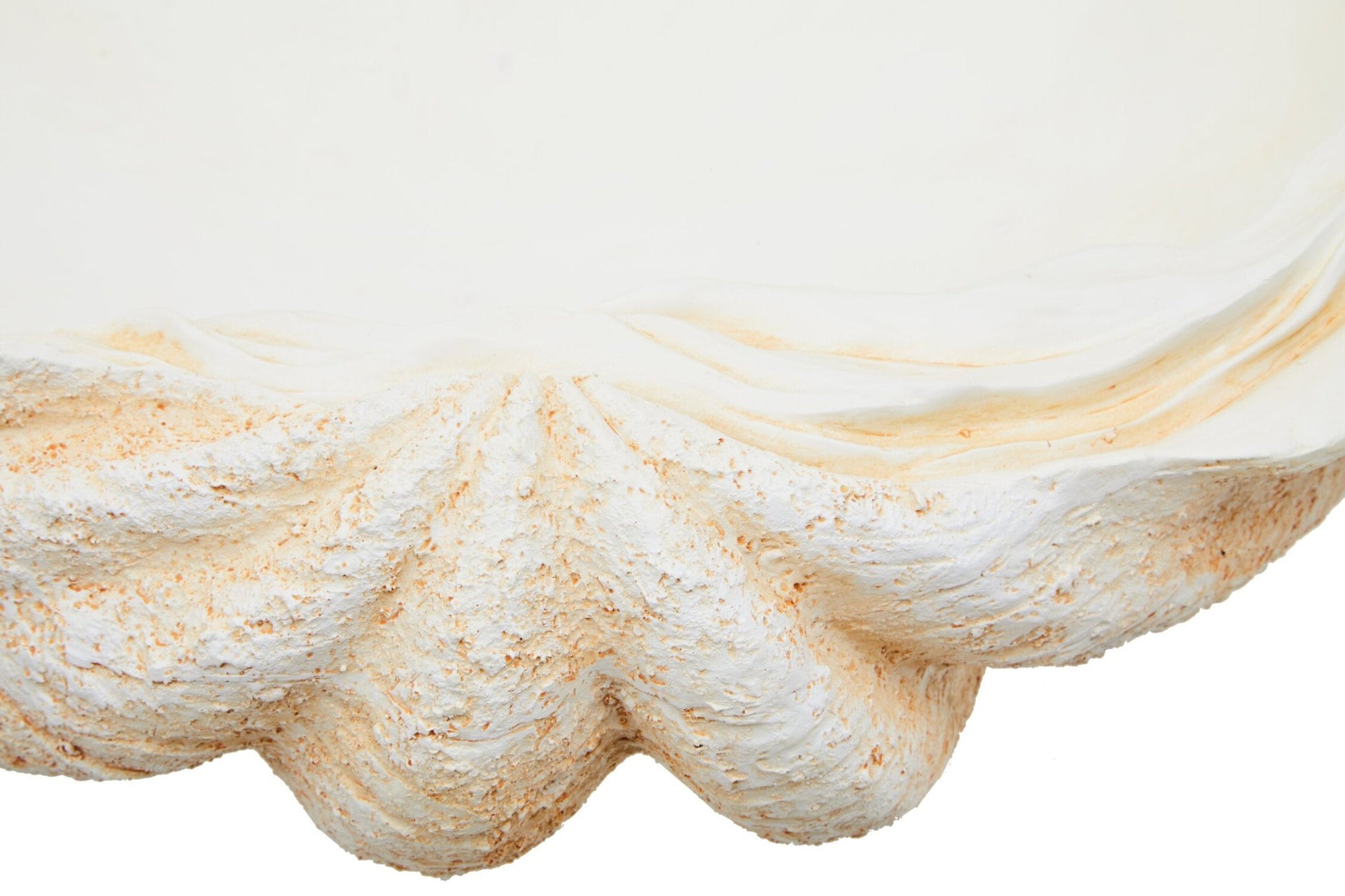 Byron Large Clam Shell Bowl | Luxury Home Accessories | Heulog Glow