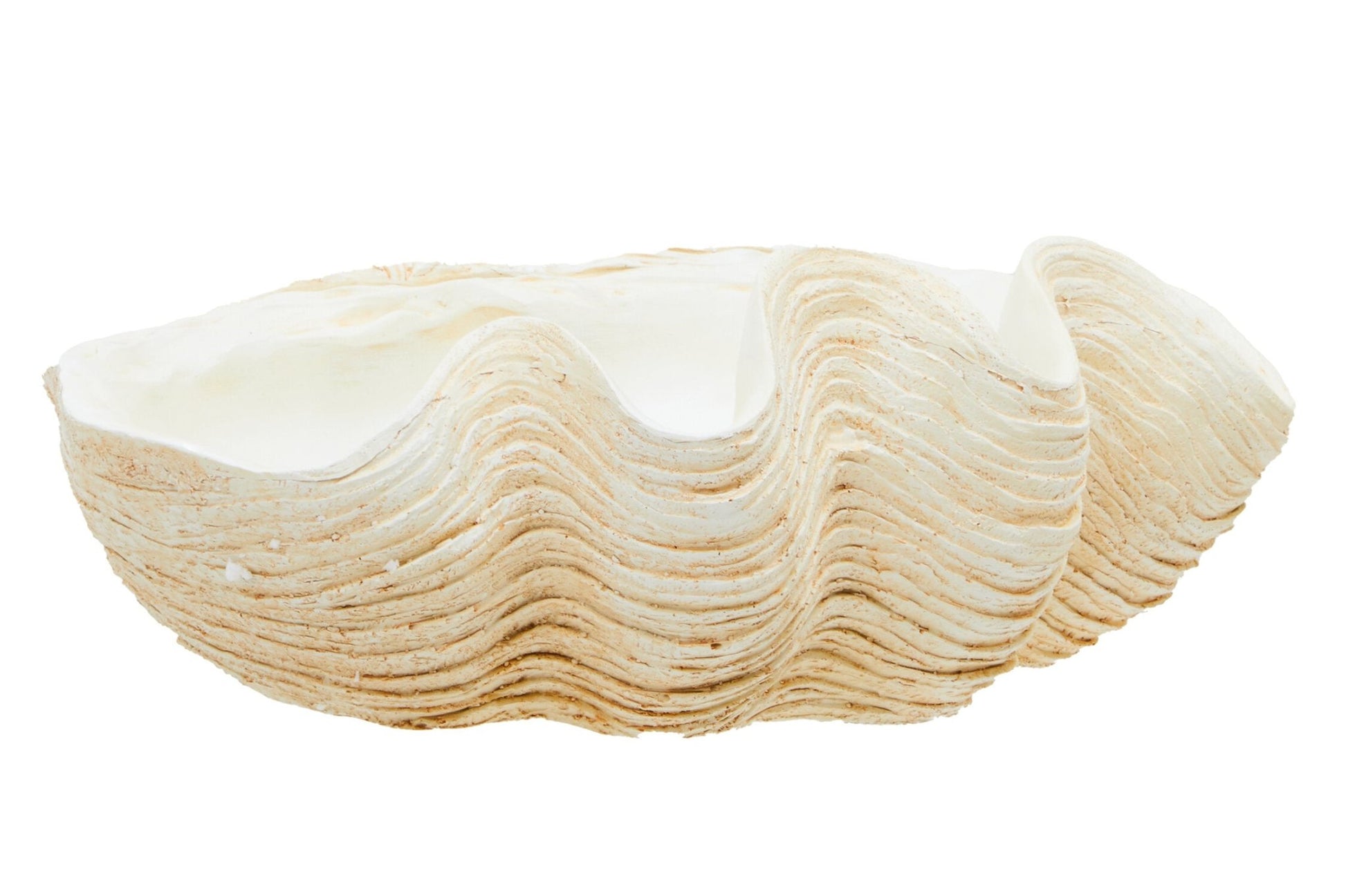 Byron Large Clam Shell Bowl | Luxury Home Accessories | Heulog Glow