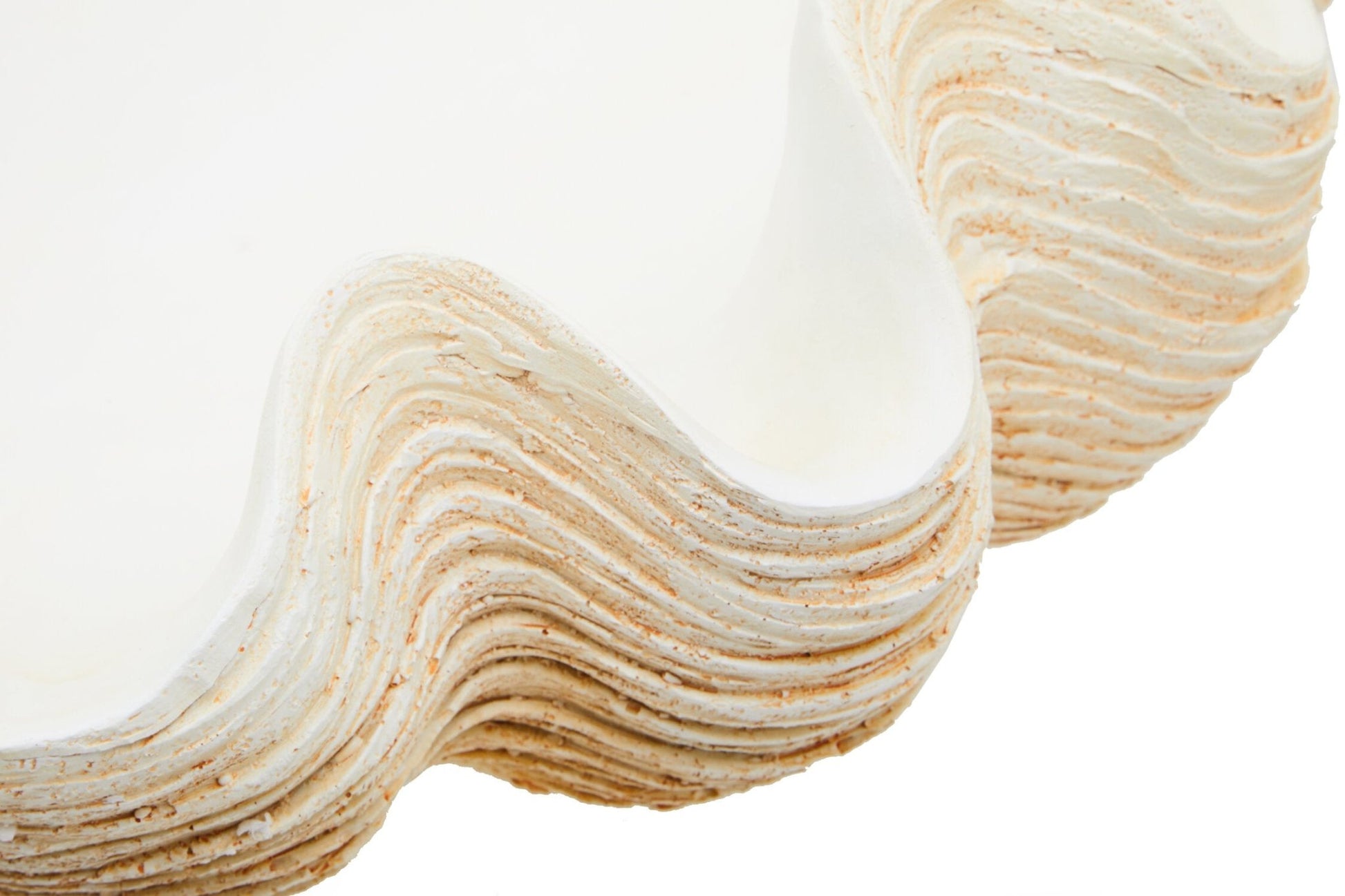 Byron Large Clam Shell Bowl | Luxury Home Accessories | Heulog Glow