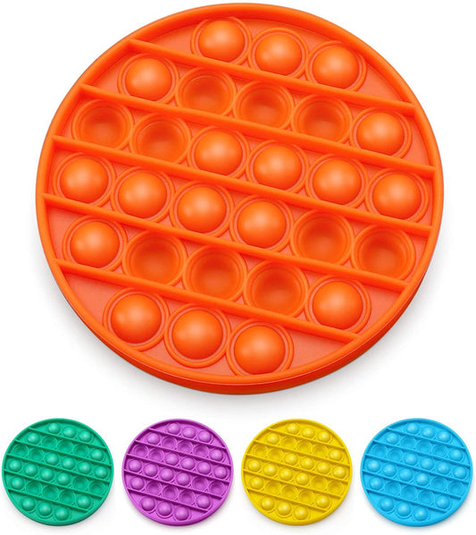 ASPECT Push Pop Bubble ROUND ORANGE