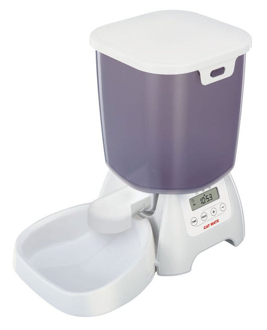 C3000 Automatic Dry Food Dispenser | Luxury Home Accessories | Heulog Glow