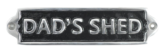 20CM DADS SHED WALL SIGN