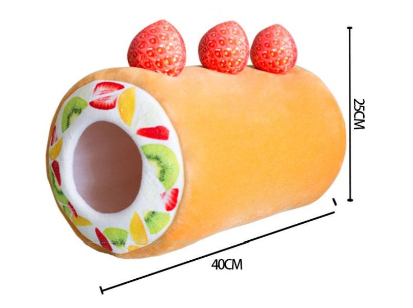 Cake Roll cat's nest | Luxury Home Accessories | Heulog Glow