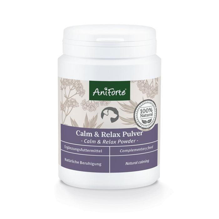 Calm & Relax Powder for Dogs - 100g | Luxury Home Accessories | Heulog Glow