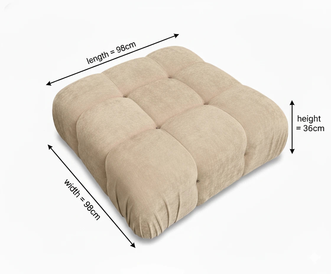 Camaleonda Modular Sectional Sofa | Luxury Home Accessories | Heulog Glow