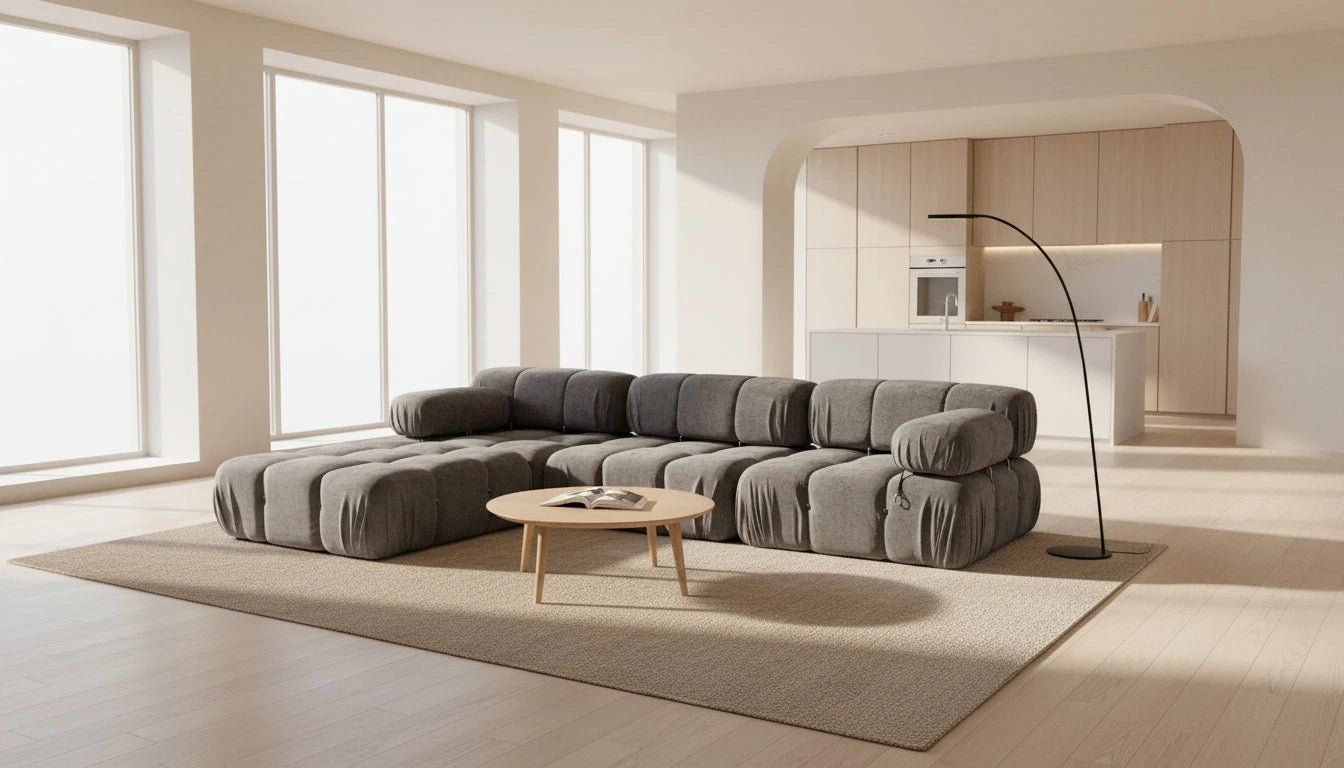Camaleonda Modular Sectional Sofa | Luxury Home Accessories | Heulog Glow