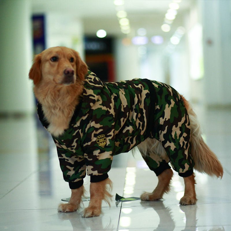 Camouflage four-legged suit | Luxury Home Accessories | Heulog Glow