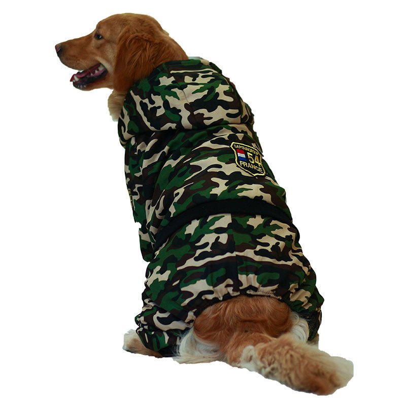 Camouflage four-legged suit | Luxury Home Accessories | Heulog Glow