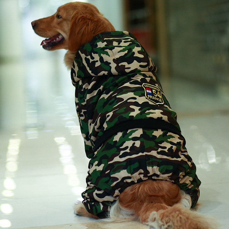 Camouflage four-legged suit | Luxury Home Accessories | Heulog Glow
