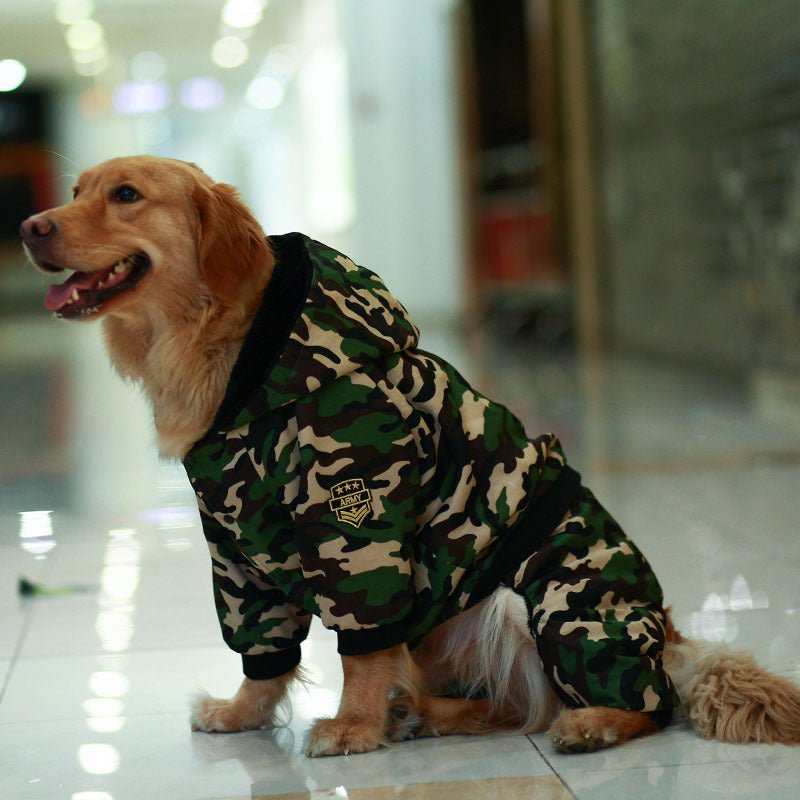 Camouflage four-legged suit | Luxury Home Accessories | Heulog Glow
