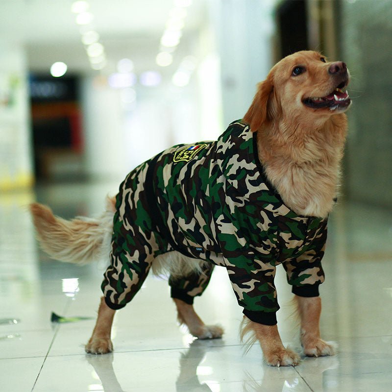 Camouflage four-legged suit | Luxury Home Accessories | Heulog Glow