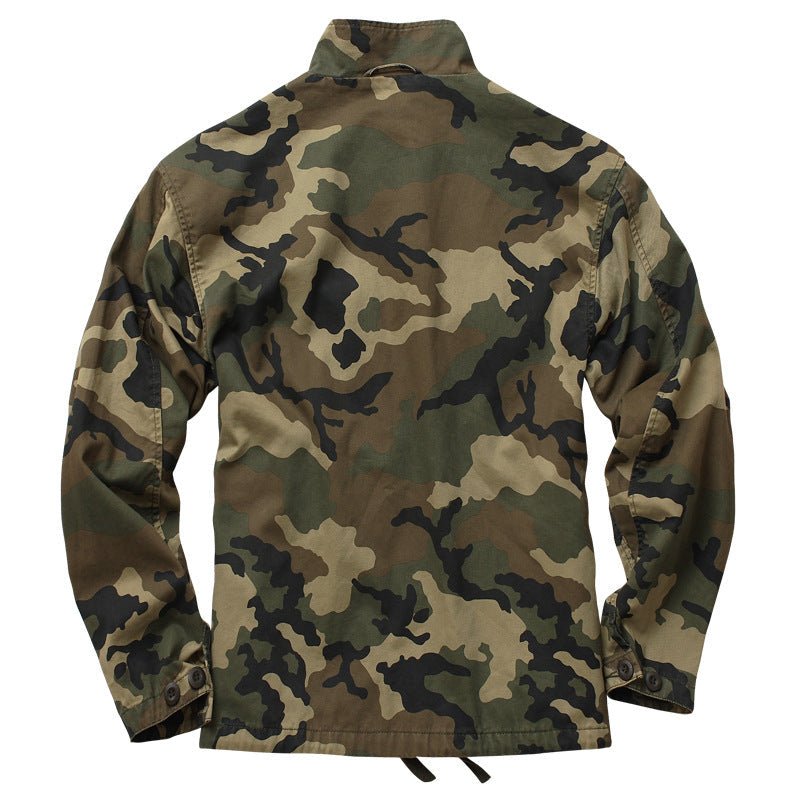 Camouflage jacket | Luxury Home Accessories | Heulog Glow