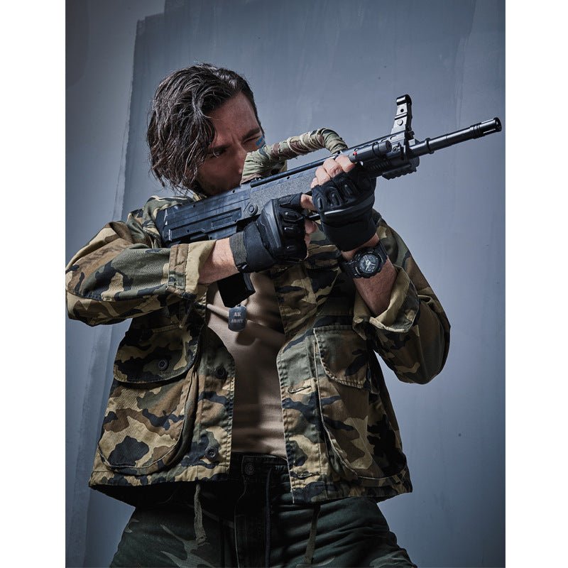 Camouflage jacket | Luxury Home Accessories | Heulog Glow