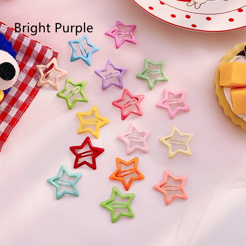 Candy Coloured Drip Stick Star Hair Clip | Luxury Home Accessories | Heulog Glow