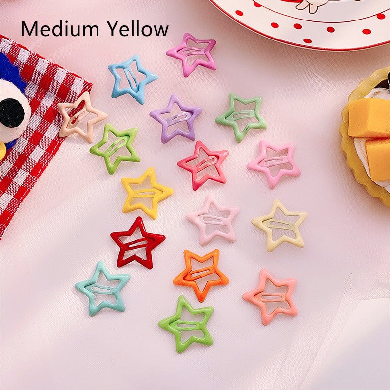 Candy Coloured Drip Stick Star Hair Clip | Luxury Home Accessories | Heulog Glow